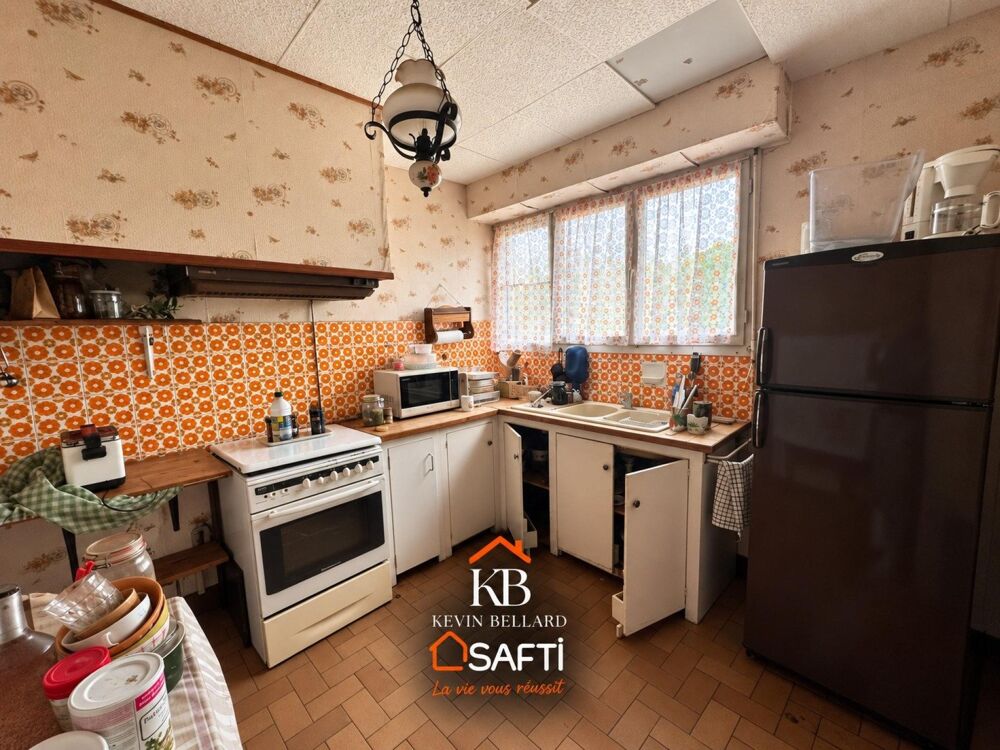 Vente Maison Maison familiale de 92m2 sur 701m2 de terrain 3 chambres La rochefoucauld