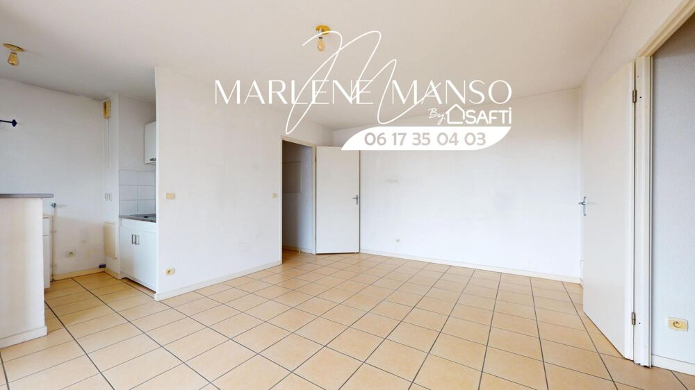 Vente Appartement T2 avec balcon abrité + stationnement privatif Cenon