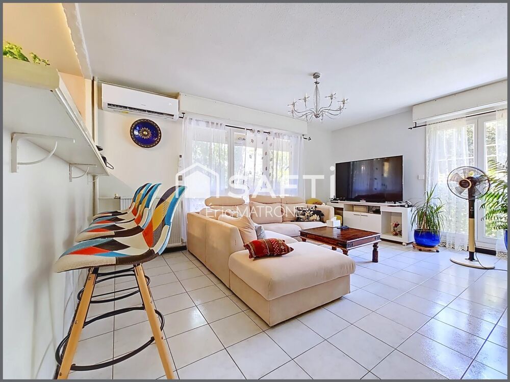 Vente Appartement Superbe appartement 6 pièces 136 m² Marseille 10