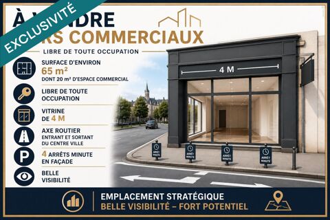 Murs commerciaux &agrave; vendre – Une opportunit&eacute; &agrave; saisir ! 169000 85000 La roche-sur-yon