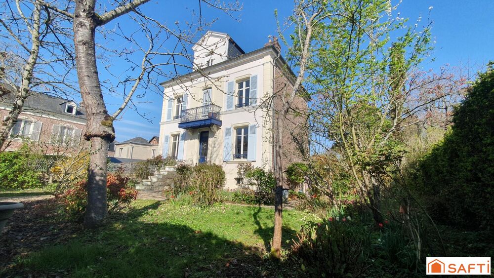 Maison Bourgeoise, 6 chambres, jardin et Atelier dartiste