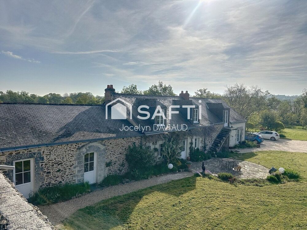  vendre  Maison Rochefort-sur-Loire (49190)