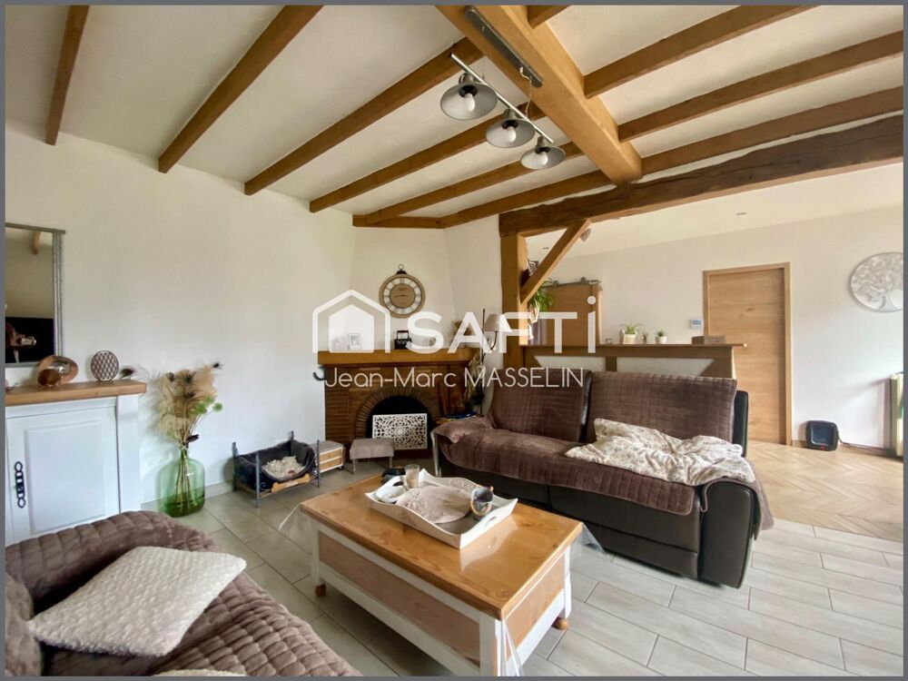 Maison de village 4 chs