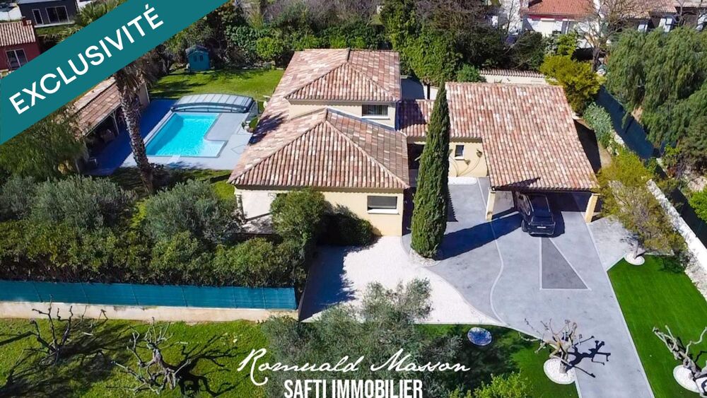 Villa d'architecte aux prestations haut de gamme