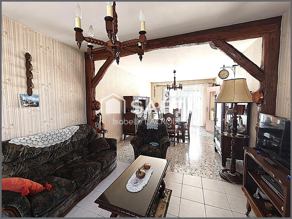 Vente Maison Maison 122 m² avec jardin, garage et pompe à chaleur située à VIMPELLES Vimpelles