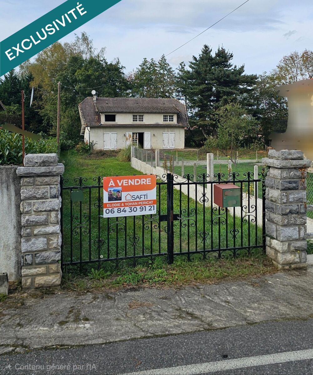 Maison de caractère à rénover  village prisé