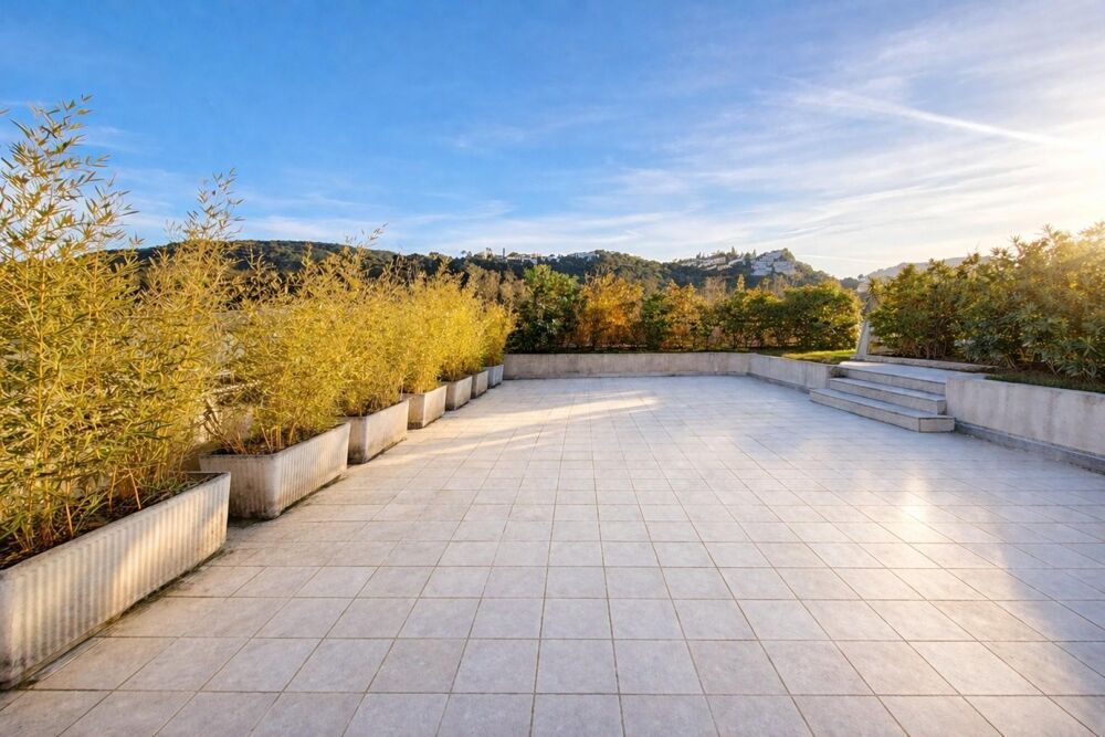 Vente Appartement Rooftop unique 250 m² extérieurs, vue 280° Mandelieu-la-napoule