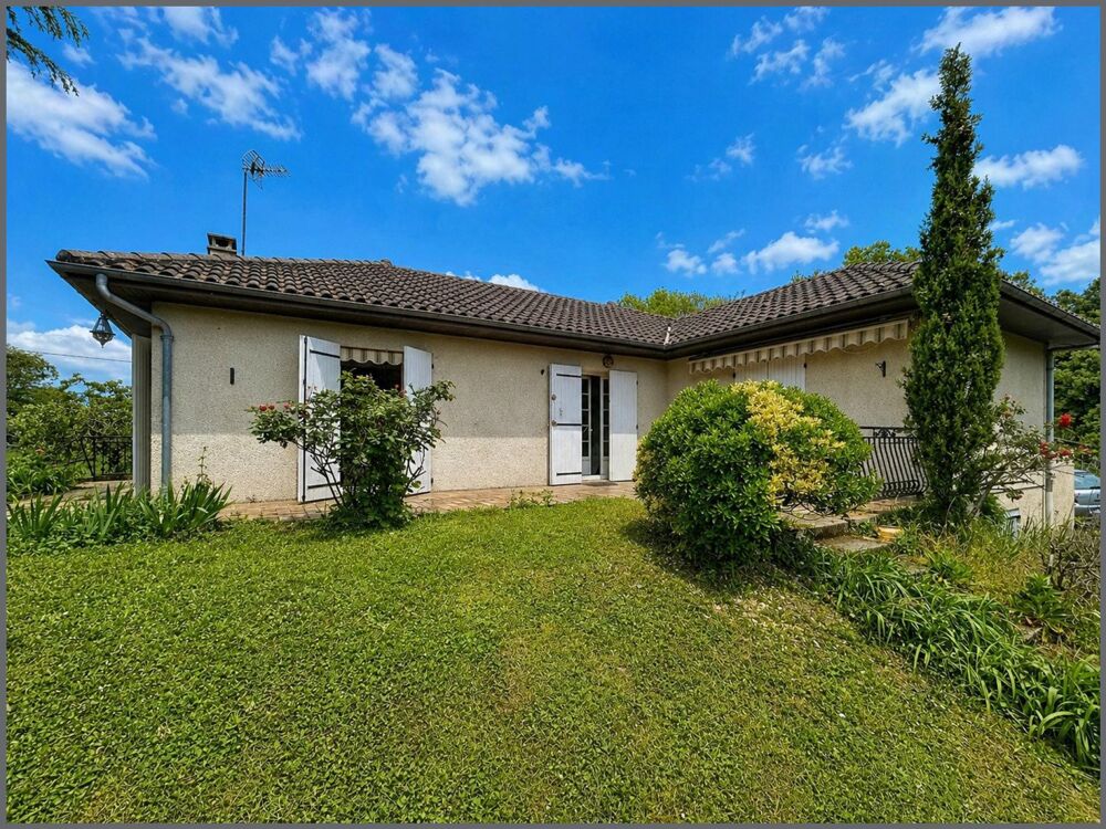 Maison avec piscine !