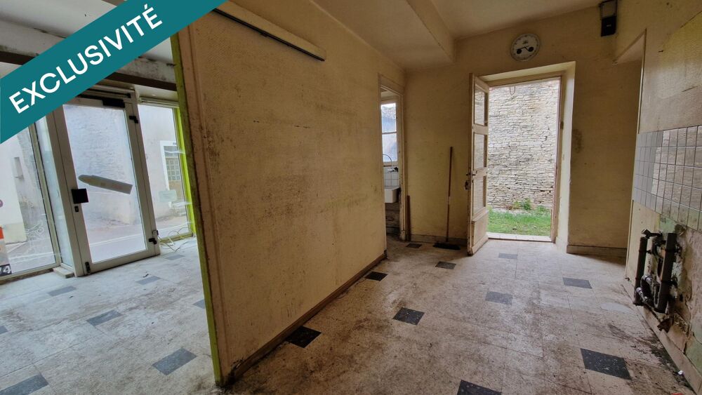 Vente Maison ANCIENNE BOULANGERIE – HABITATION, FOURNIL, GARAGE ET DÉPENDANCES – TANLAY Tanlay