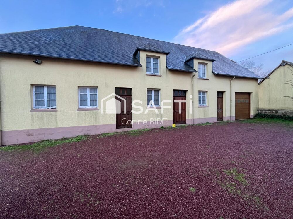 Vente Maison Maison  à rénover et  ses dépendances Saint-martin-de-bonfossé