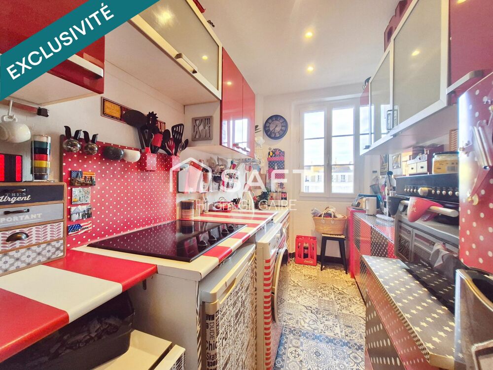 Charmant appartement proche des bords de Seine