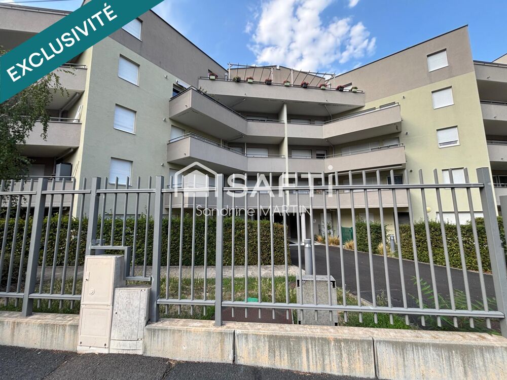 Appartement T4 de 2014, 76m2, ascenseur, balcon et parking sécurisé
