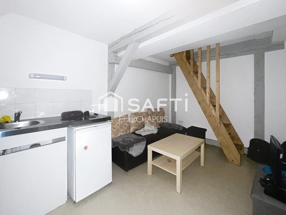 Vente Appartement STUDIO DUPLEX en plein centre de Rennes Rennes