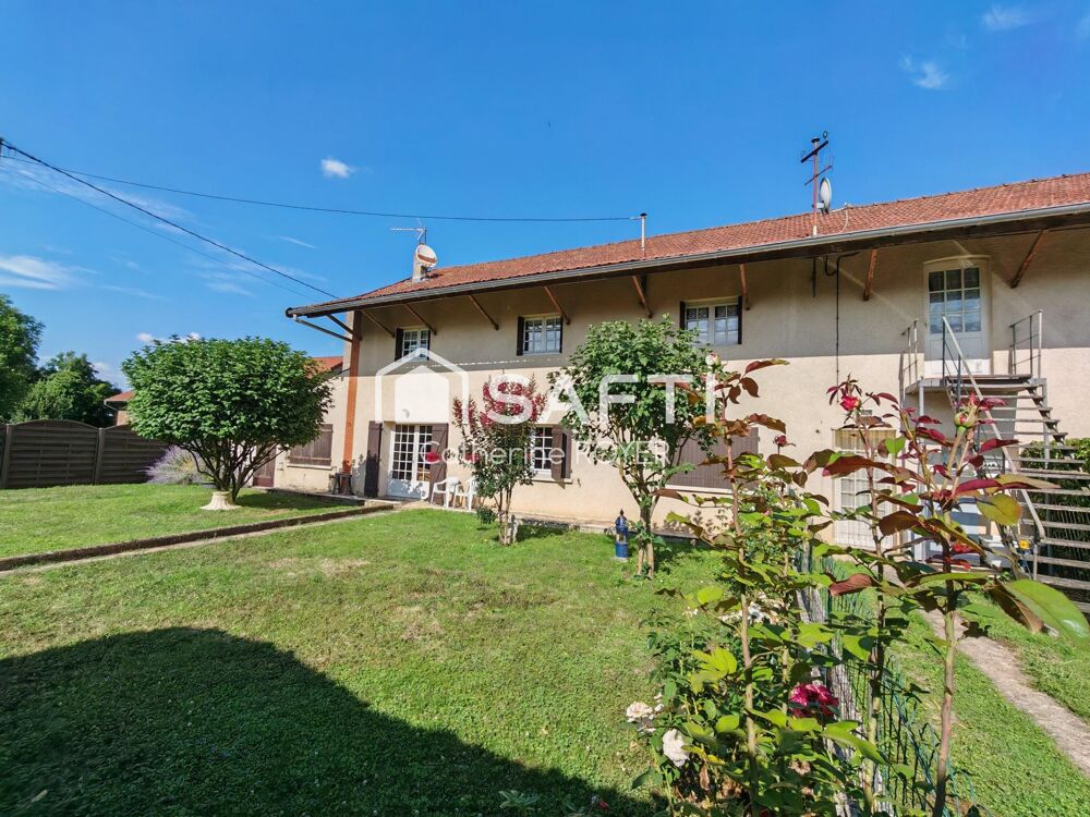 Vente Maison Maison 3 chambres, un studio attenant et grand garage Navilly