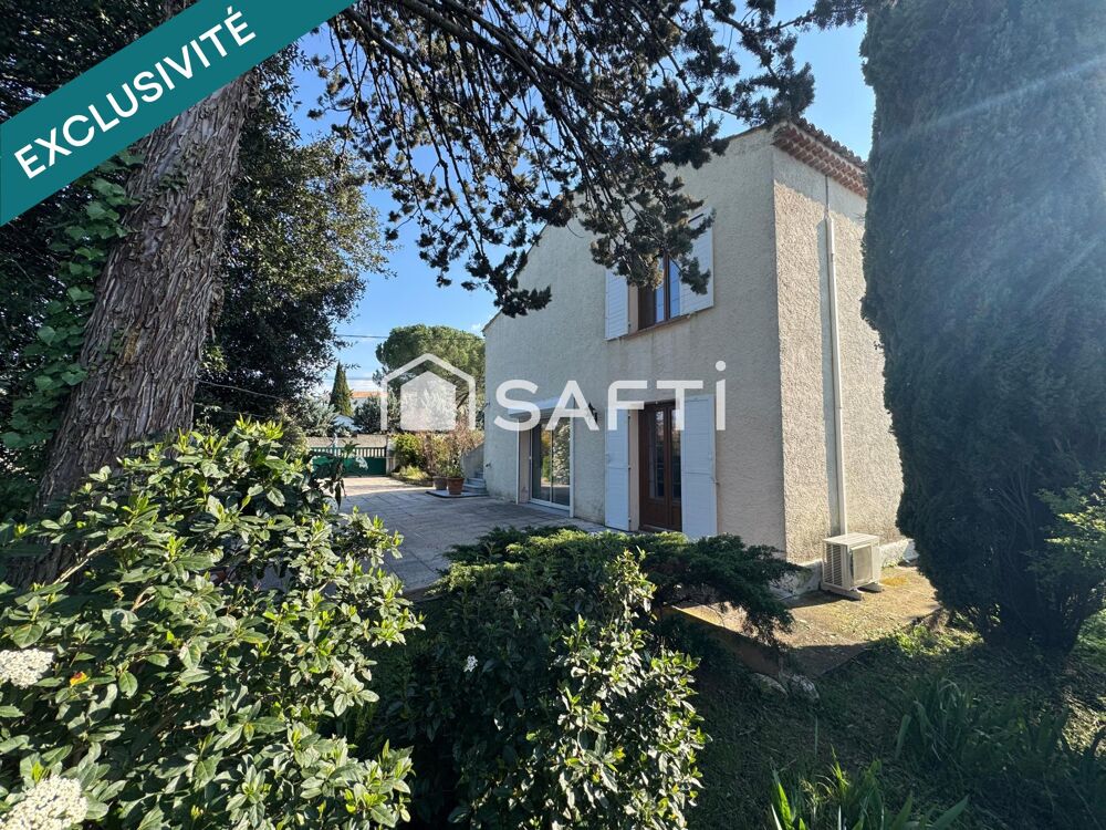 Maison de ville de 140 m² sur 550 m² de jardin.
