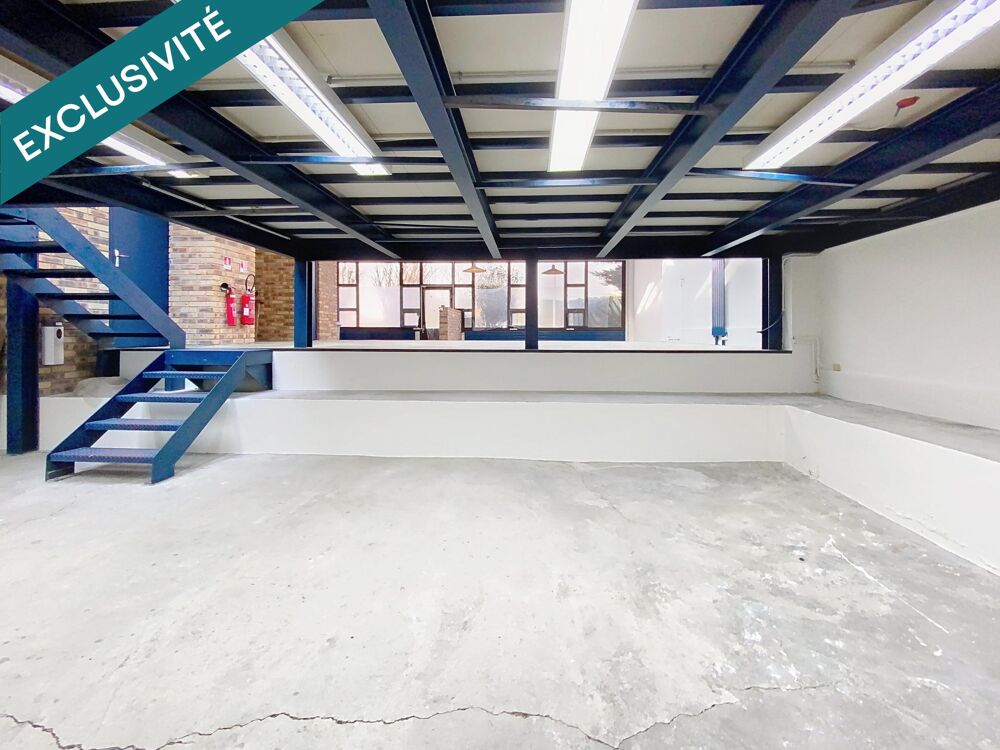   Local professionnel, Bureau  style Loft lumineux de 130 m2, espace vert 100m2 L' hay-les-roses
