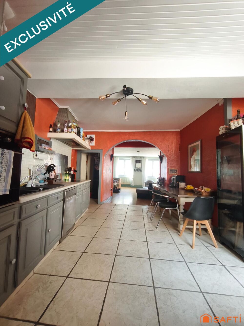 Vente Appartement Appartement T5 Salins-les-bains