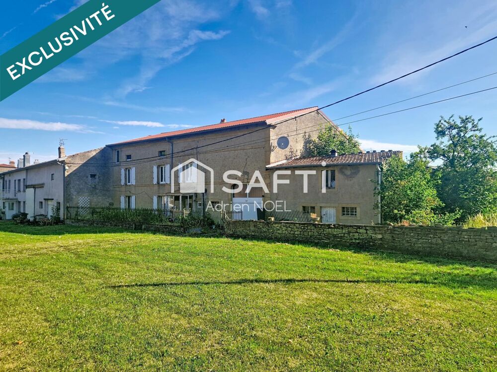 DEMEURE CHARME 265m² + combles 100m² + grange 105m² : QUIETUDE !