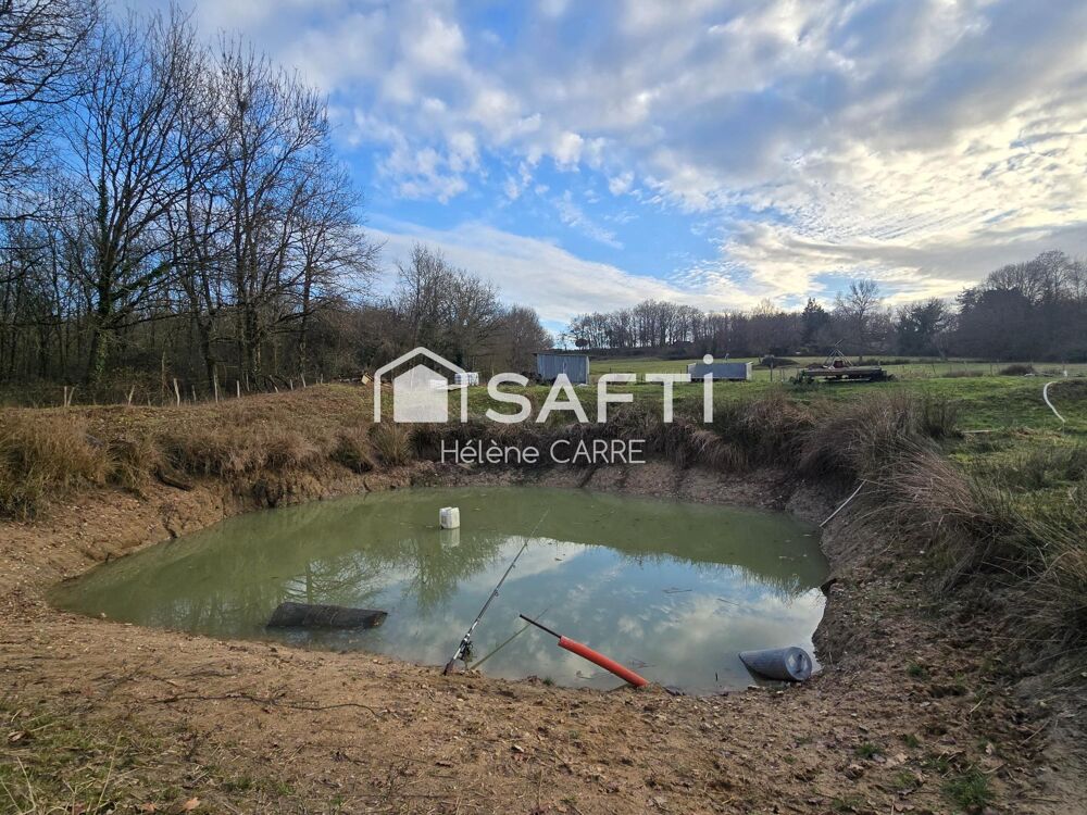 Vente Terrain Bien agricole de 2.85 Hectares Saint-georges-sur-la-pree