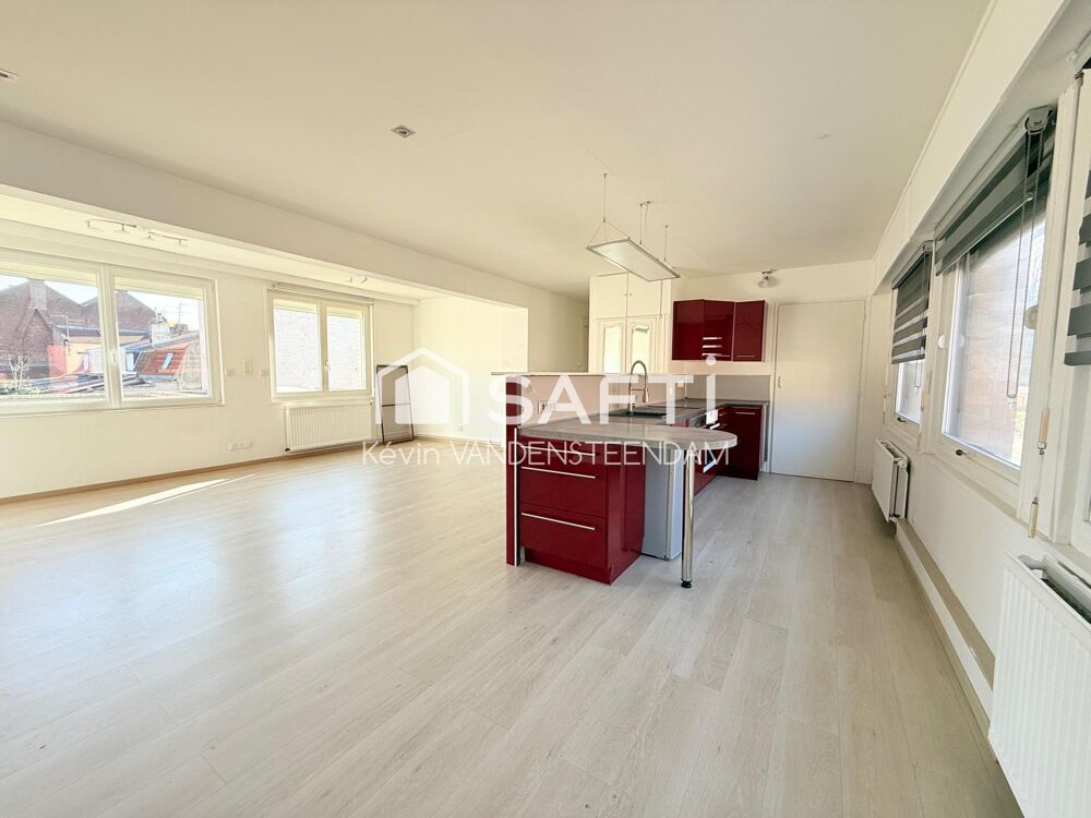 Vente Appartement Appartement lumineux de 84 m² à Seclin, en centre-ville dans un quartier calme Seclin