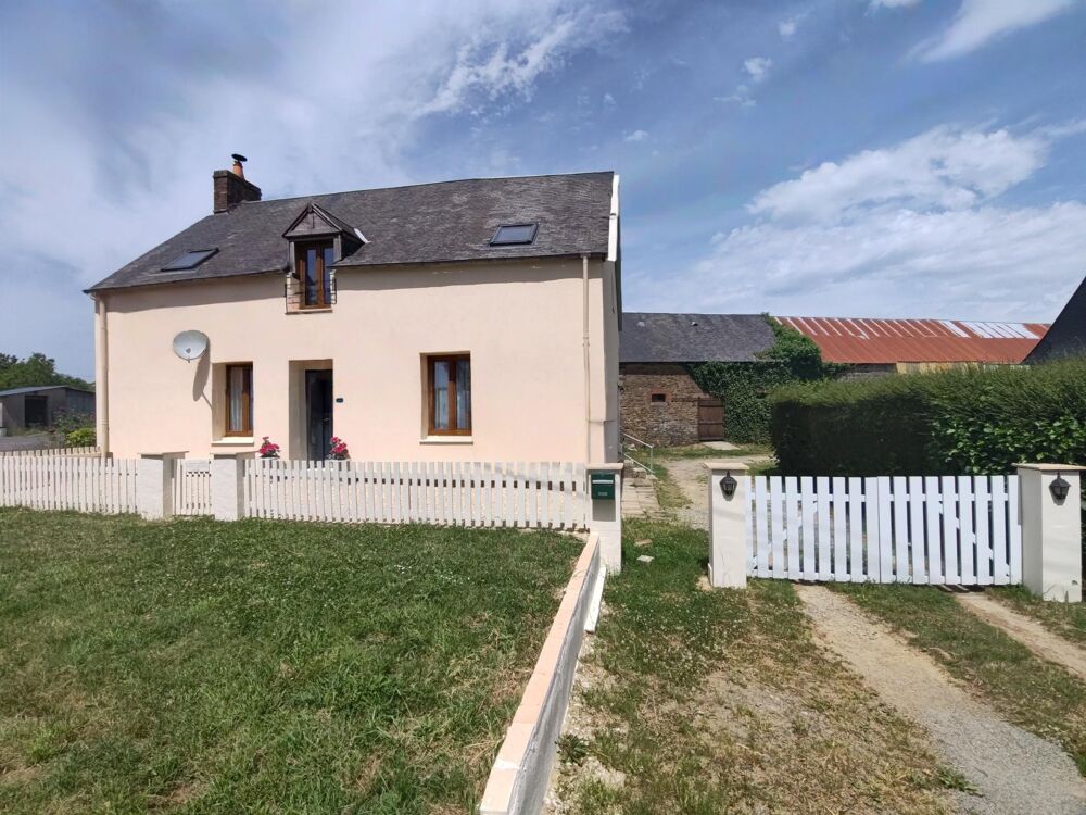 Maison 3 pièces 96 m² · à Fougerolles-du-Plessis · 96 m² · 132 900 €