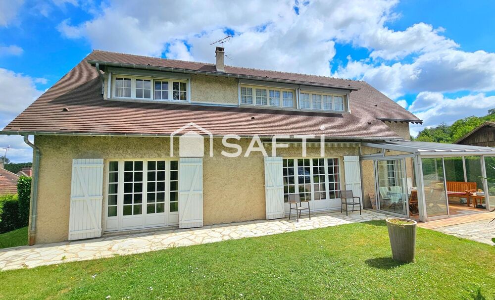 Maison 8 pièces 183 m² · à Villiers-Saint-Frederic · 183 m² · 599 000 €