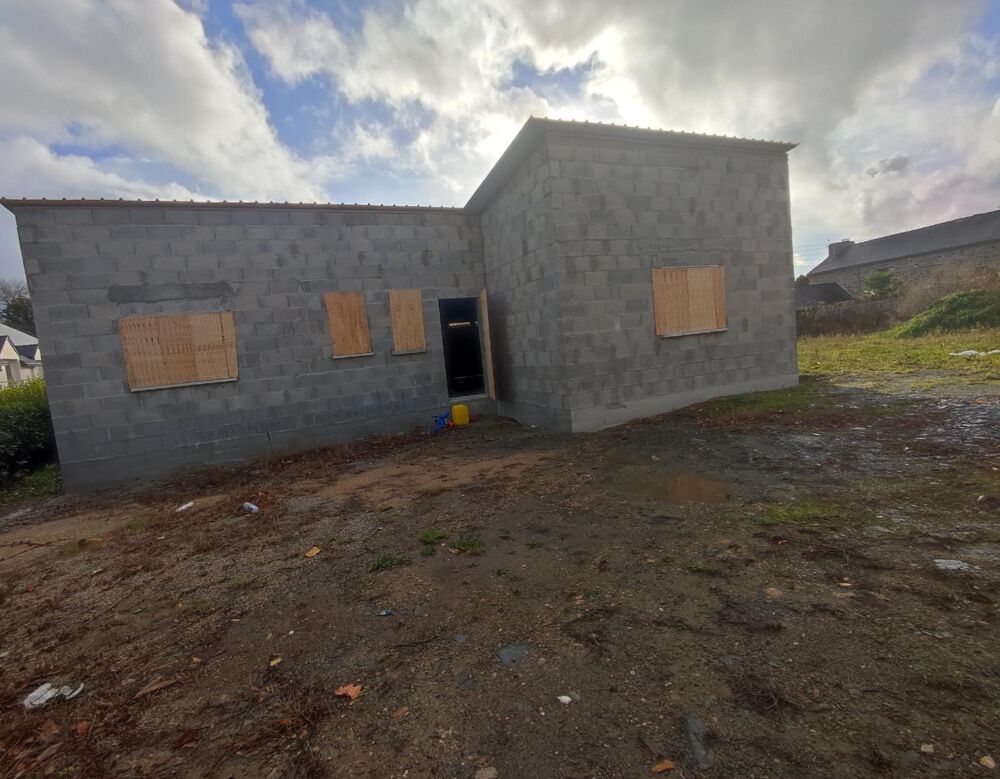 Maison de plain-pied à terminer  Belle opportunité à Morlaix !