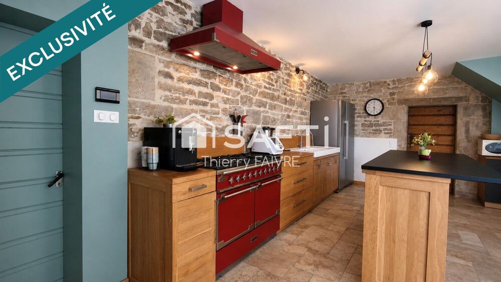 Vente Maison Maison pierre avec belles pièces de vie. Poligny