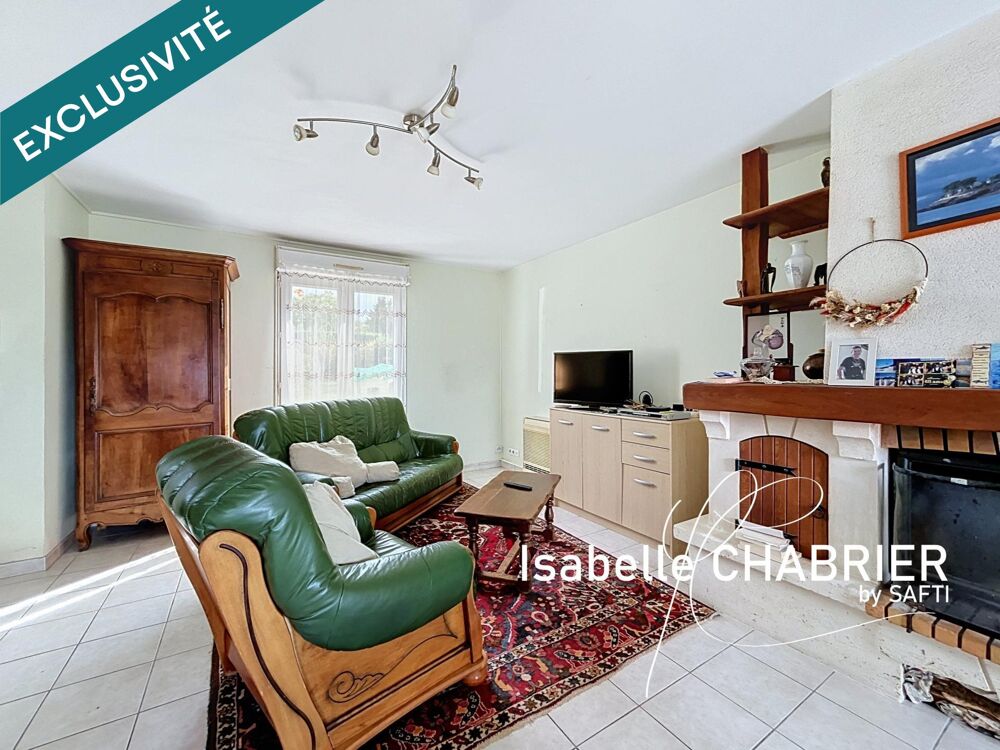 Vente Maison LA CHAPELLE SAINT LAUD, MAISON FAMILIALE 5 CHAMBRES La chapelle-saint-laud