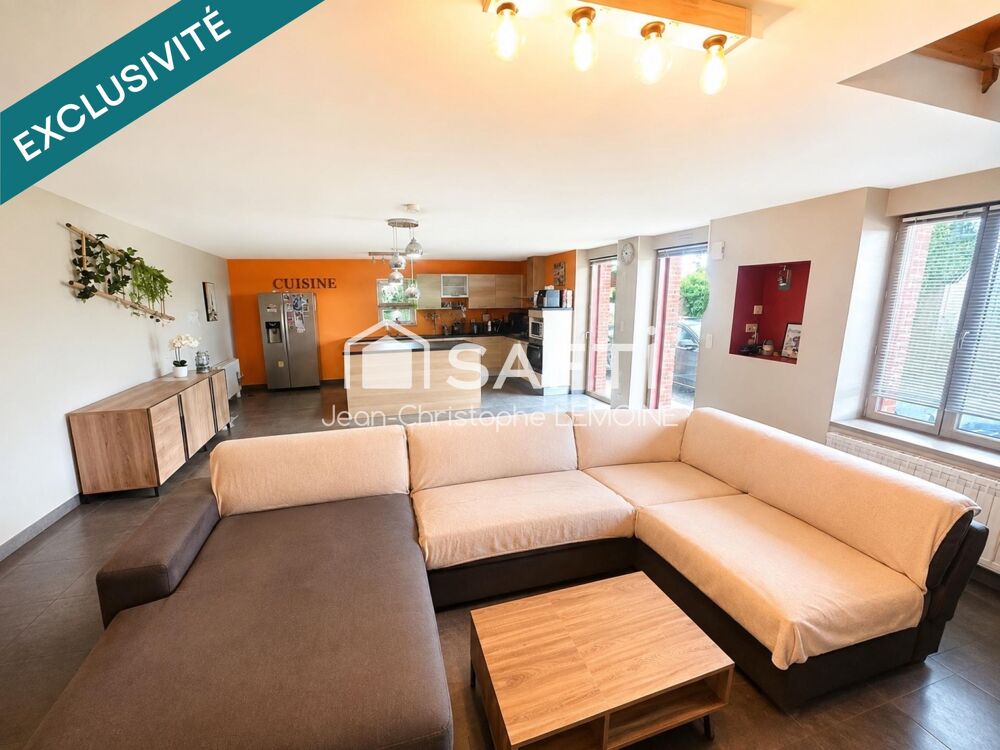 Vente Maison Longère de 125 m2 avec 5500 m2 de terrains clos Brains-sur-les-marches
