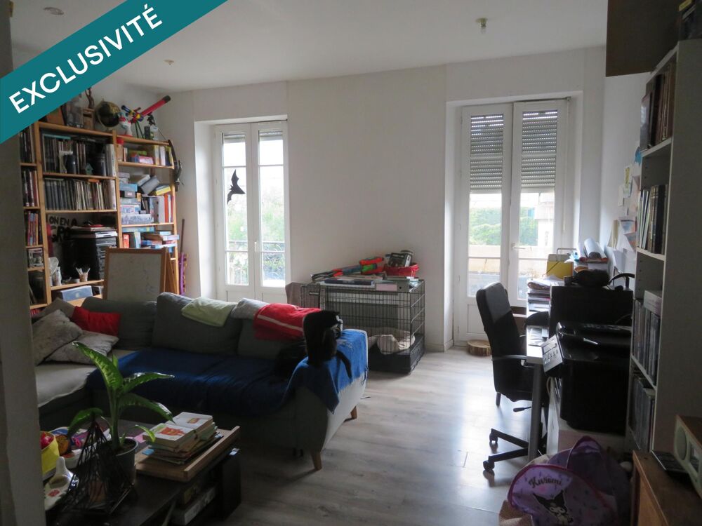 Appartement en centre ville