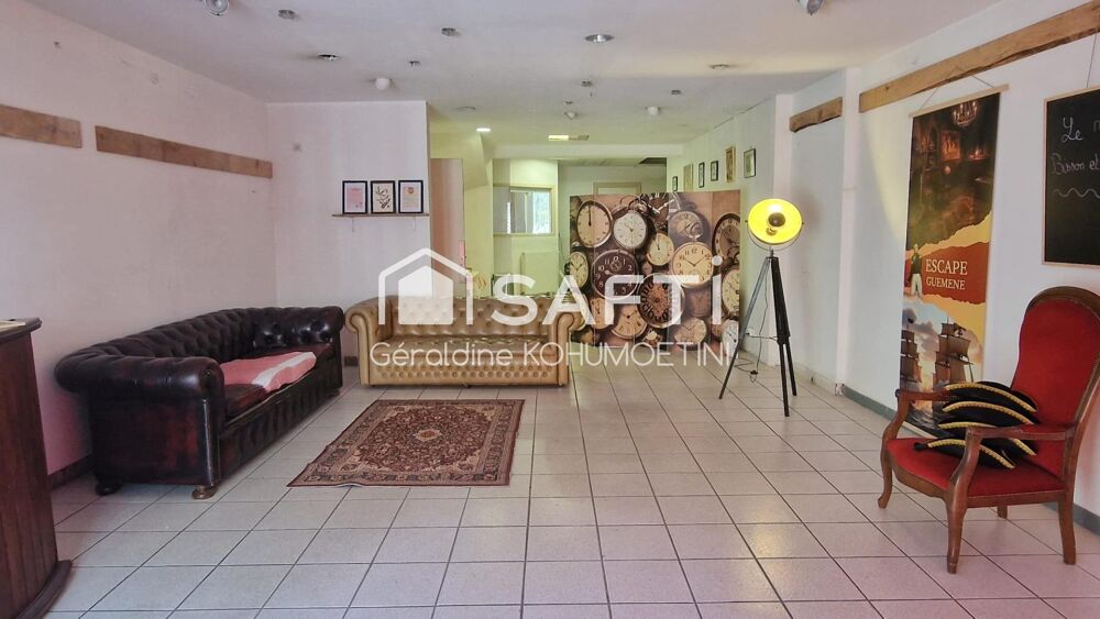 Vente Immeuble Immeuble mixte au cœur du bourg Guemene-sur-scorff