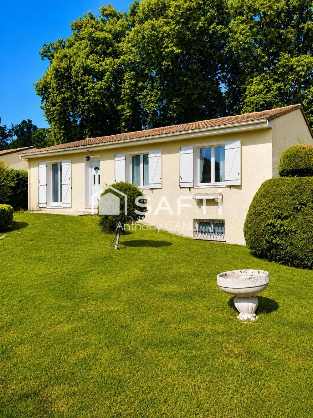 Maison familiale au calme à Blanquefort