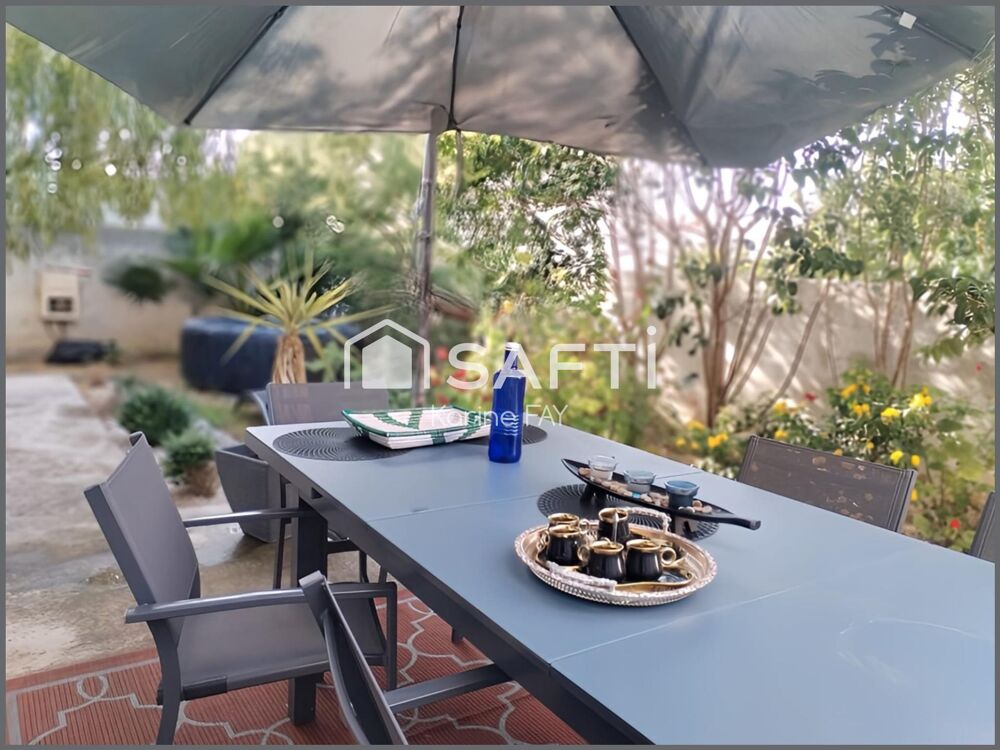 Vente Maison Charmante Villa 3 faces avec jardin et garage Perpignan