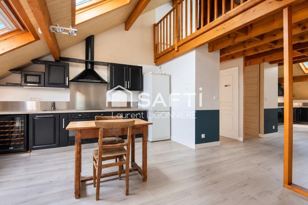 Vente Appartement Duplex - dernier étage, veaux volumes et terrasse Brie-comte-robert