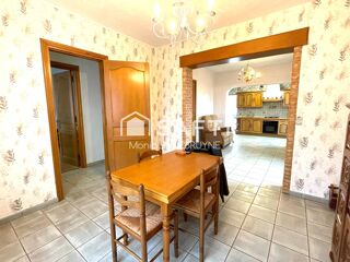 Vente Maison PRIX EN BAISSE : plain-pied de 90 m² sur 942 m² de terrain arboré à Estaires, grenier aménageable de 36 m². Estaires