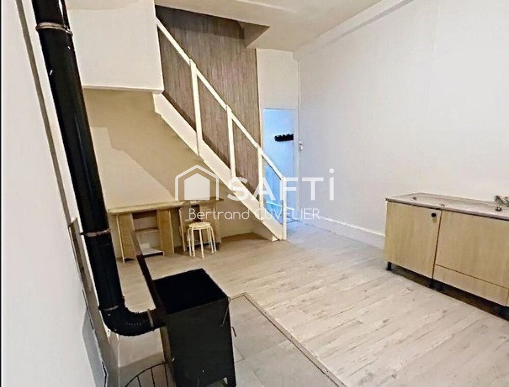 SPÉCIAL INVESTISSEUR - maison 85 m² - 3 ch - DPE = D - louée 750 € / mois