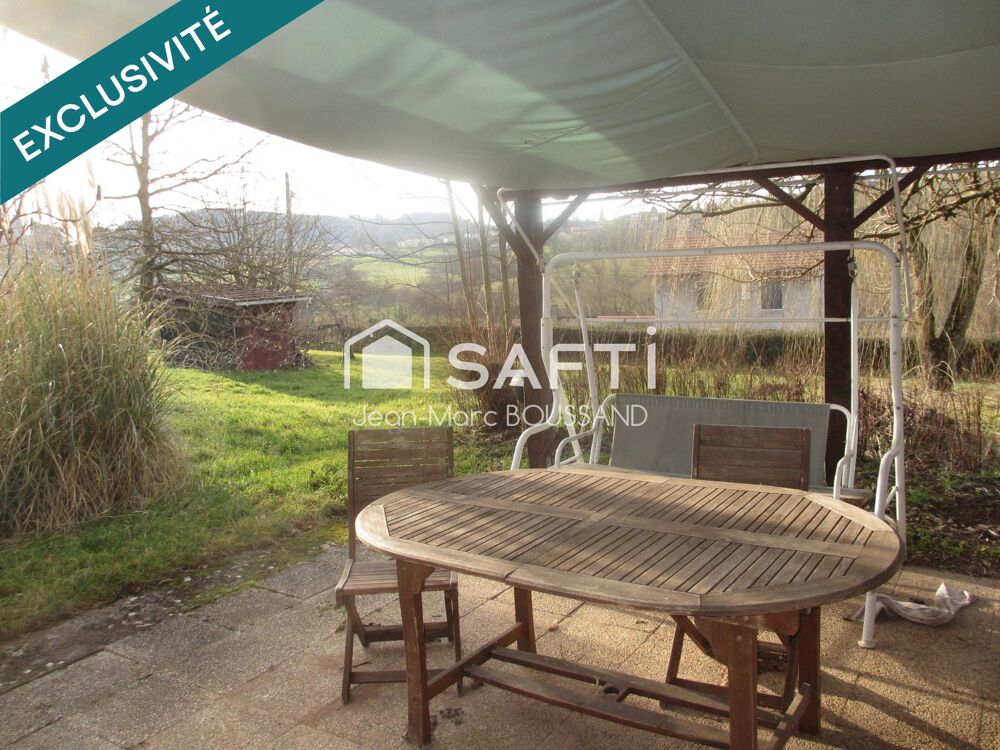 COUBLANC, maison rénovée 4 pièces 121M²