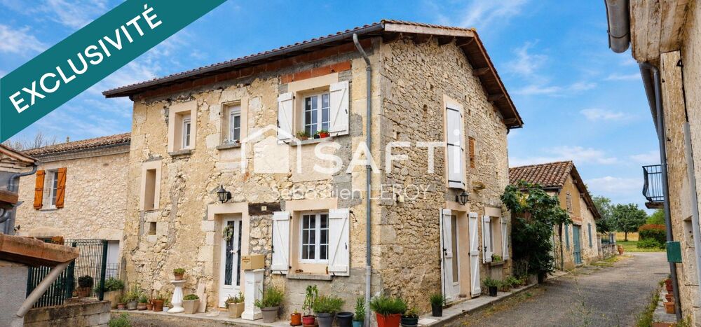 Vente Maison Maison en pierre rénovée au calme. Avensac