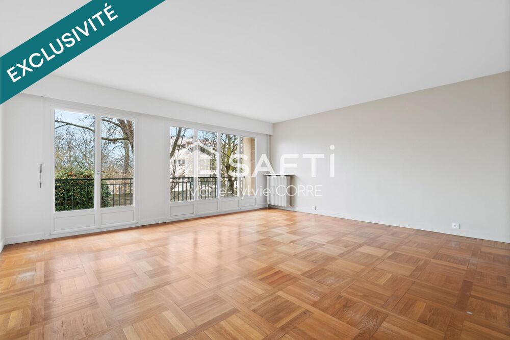 Vente Appartement CENTRE de Saint-Germain -en Laye, appartement FAMILIAL de 131m², BOX, cave Saint-germain-en-laye