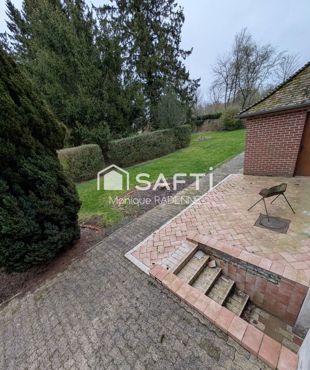MAISON INDIVIDUELLE EN BRIQUE AVEC SOUS SOL COMPLET