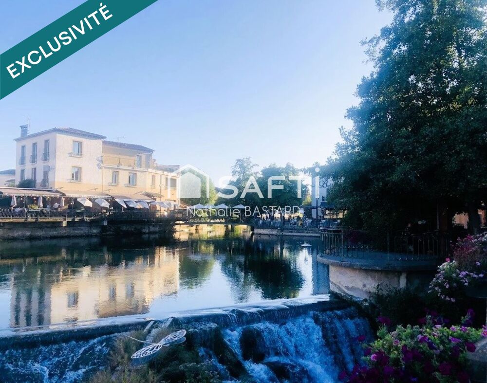 L'Isle proche centre et commerces : beau duplex avec terrasse et 2 places de parking
