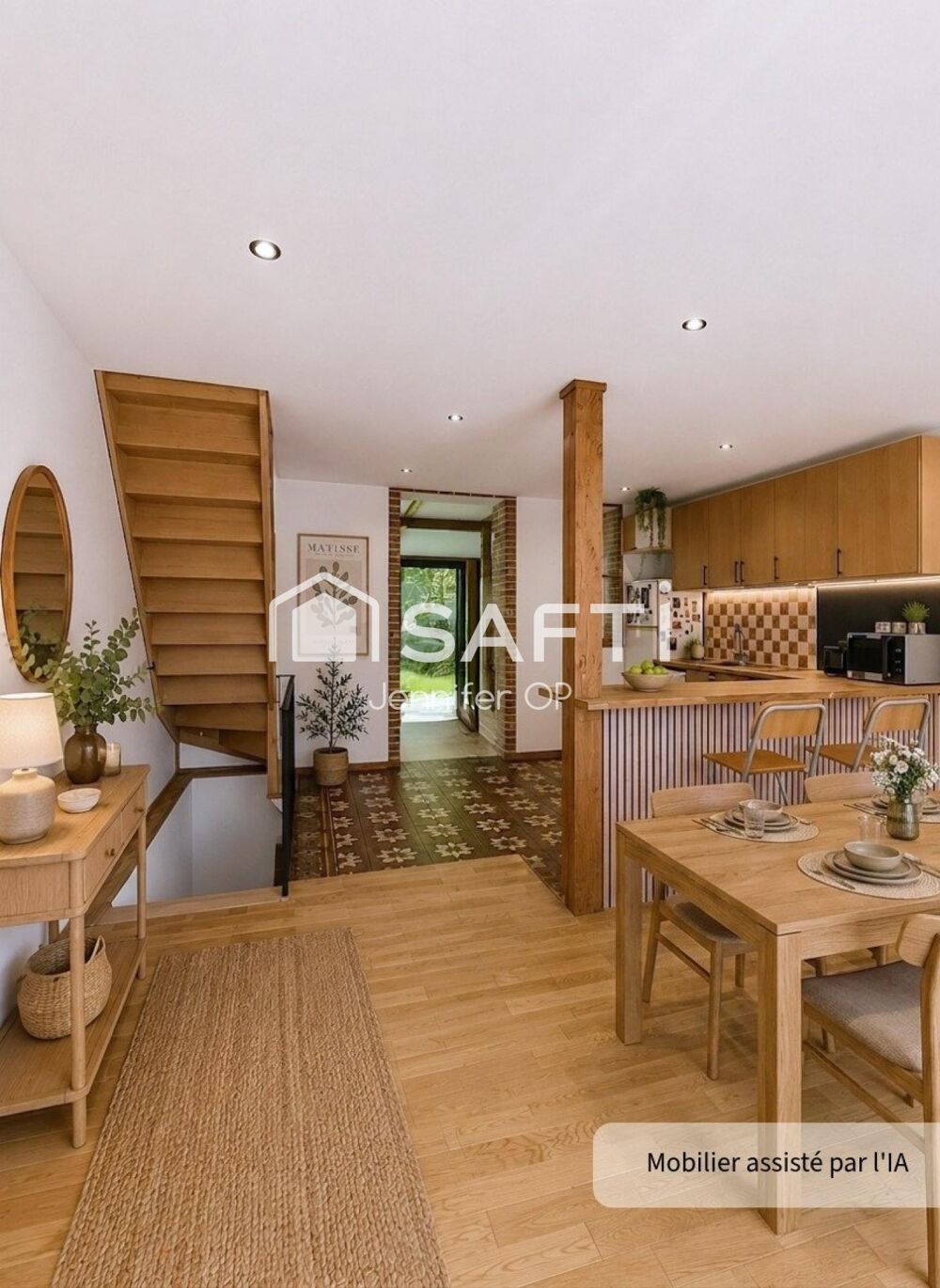 Maison familiale + dépendance SANS TRAVAUX