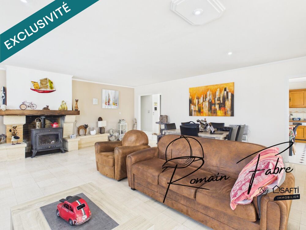 Vente Immeuble Immeuble de 630m2 comprenant un ensemble de locaux commerciaux de 360m2 ainsi qu'une maison avec 6 chambres Guitres