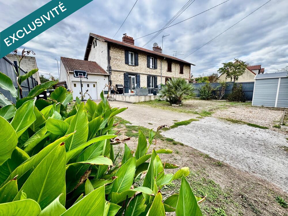 Vente Maison Maison quatre chambres avec garage Mantes-la-jolie