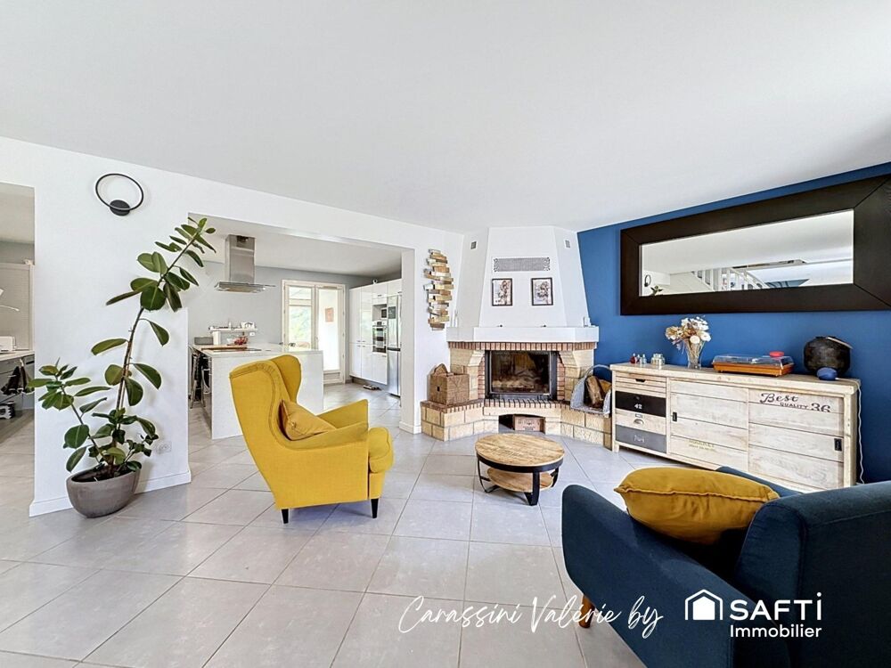 Vente Maison Maison familiale aux volumes exceptionnels - cadre de vie privilégié entre confort, espace et proximité des commodités Morangis