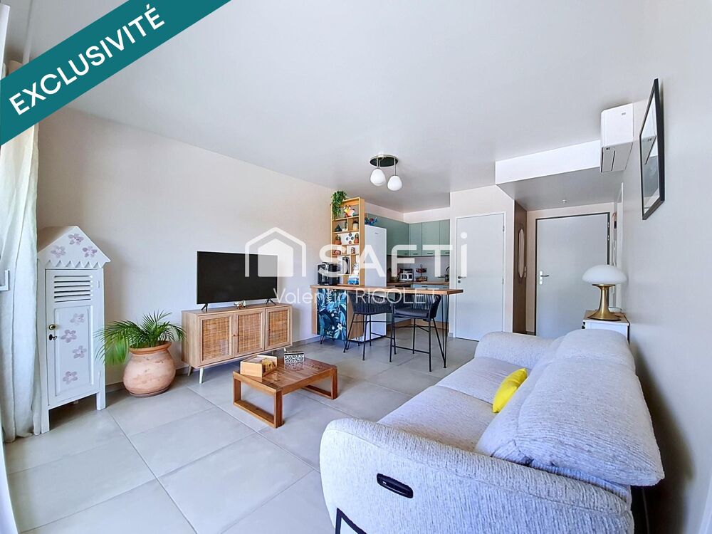 Vente Appartement Charmant T2 40m² avec Terrasse 15m² et garage 14m² Porticcio