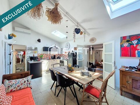   Villa provenale atypique dans un cadre campagne Maison - 4 pice(s) - 70 m