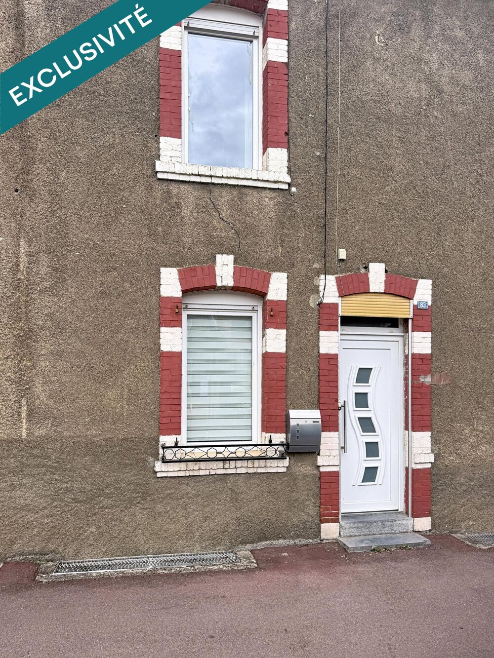 maison de cité 97 m2 3 chambres , jardin , garage possible.
