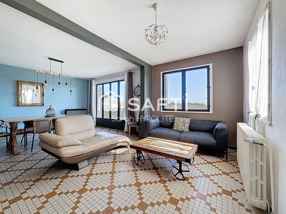 Vente Maison Maison de 167 m2 avec fort potentiel Salleboeuf